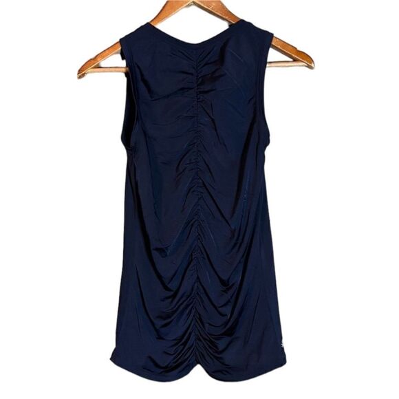 3 for $30! Athleta navy womens tank top - Picture 6 of 6